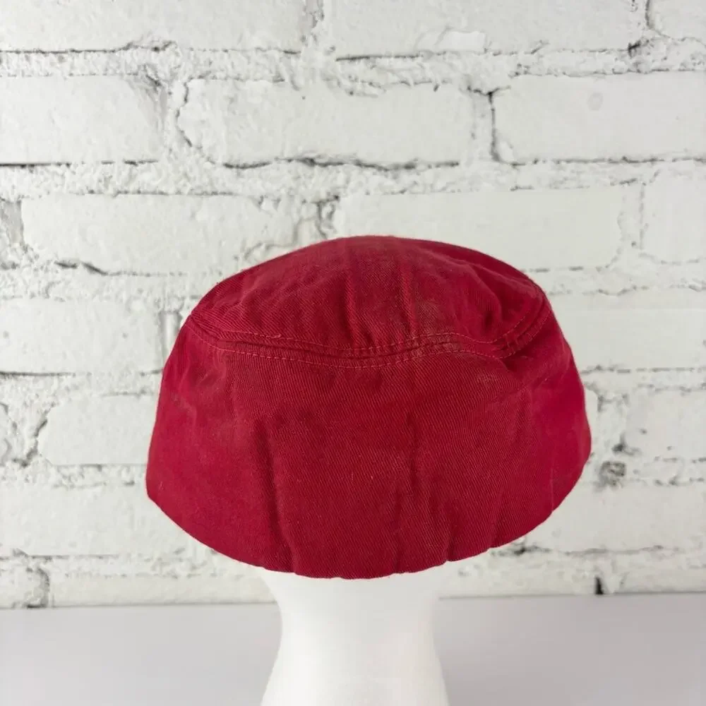 Vintage Red MoorMan's Farm Trucker Patch Hat